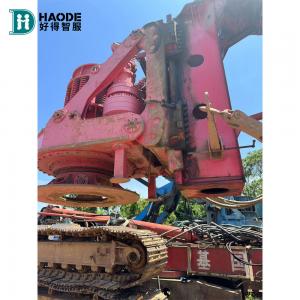 China 2020 Haode Sany 360e Diesel Borehole Rock Rotary Drill Rig with ISUZU 6WG1 Engine supplier