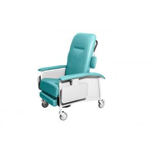 4 Positon Plasma Dialysis Recliner Blood Donor Chair 113kg Caoacity
