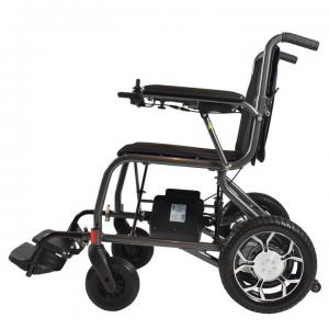 China 125kg Load Multifunction Lightweight Folding Electric Powered Wheelchairs supplier