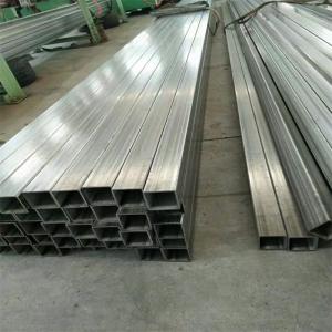 A32 Grade 201 316 430 Stainless Steel Seamless Pipe Stainless Steel Cooling Pipe Stainless Steel Square Pipe