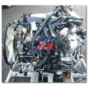 China Engine Assembly Isuzu Engine Spare Parts 4JG2 / 4HL1 / 6HE1 / 4JB1 With Starter supplier