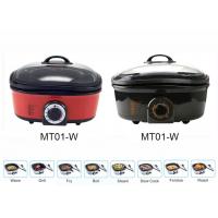 China Professional Electric Multi Cooker 8 In 1 Dishwasher Safe Customize Cooking Time on sale