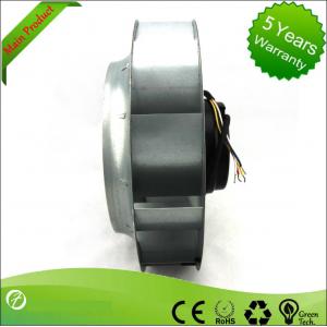 China Brushless Electric Motor Centrifugal Fan Variable Speed Control For Fresh Air Exchanger supplier