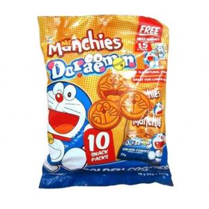 Gravure Printing Aluminium Foil Doraemon Snacks Plastic Packaging Bag for Customized