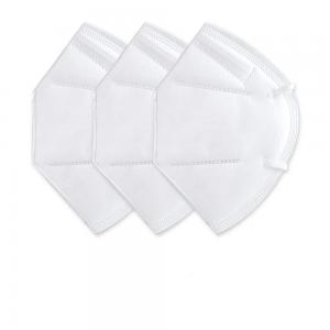Kn95 4 Ply Disposable Non Woven Protective Face Mask With Earloop Soft Breathable