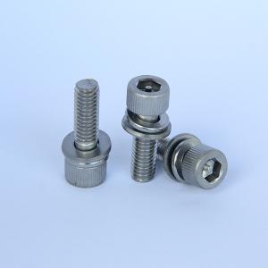 China Hex Head Stainless Steel Security Screws M6x20 ISO9001 Approved Pin In Hex Screw supplier