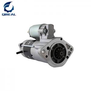 China 24V Starter motor 4M40 M008T80471 For E307D E306 E308D Excavator supplier