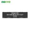 China DGKYD561488JB1A1DY1027 女性用 Rj45 コンネクタ ライト プラスチック製 変圧器なしのネットワークインターフェイス wholesale