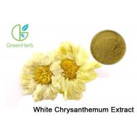 UV / HPLC Test Plant Extract Powder Yellow Chrysanthemum Flower Extract