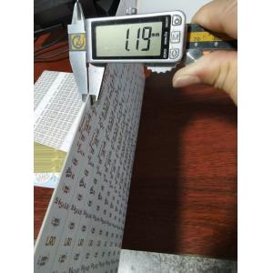 China 1.2mm～1.6mm厚 LED PCBボード、イマージョン金表面処理、PTH穴公差 ±0.075 wholesale