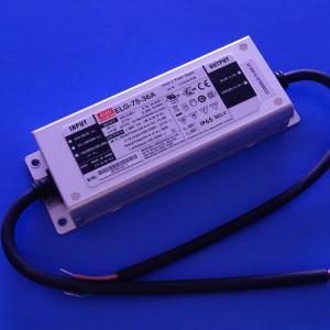 ELG-75-36A IP65 48~75W Constant Voltage Constant Current Led Light Driver MEANWELL