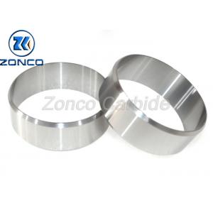 Customized Tungsten Carbide Wear Rings Widely Used In Oil Refineries Petrochemical Industries