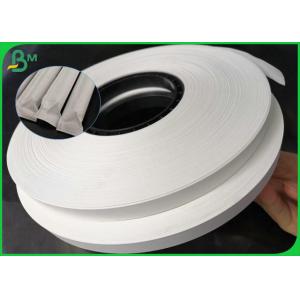 China FDA Safety Certificated 26gsm 28gsm 30gsm Food Grade Straw Wrapping Paper Roll supplier