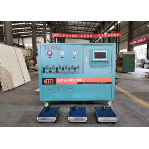China Siemens PLC Control Refrigerant Filling Station 4kg/min with Multi Stations wholesale