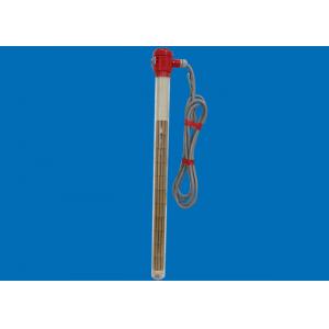 600V 500W Quartz Immersion Heater , Quartz Glass Tube Heater For Plating Tanks