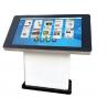 Self Service Interactive Public Information Kiosks LCD Touch Screen 55 Inch