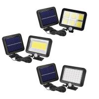 China Ip65 Integrated Wall Mounted Solar Flood Light Motion Sensor 100w 200w on sale