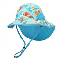 China Toddler Sun Hat Cap Kids Summer Beach swimming Hats With Upf Wholesale on sale