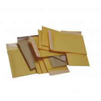 China Kraft Paper Bubble Mailing Envelopes 30-120 Micron Thickness on sale