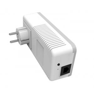China PoE power supply WD-T600MH-POE(at) Pass through&Smart link function 600Mbps powerline Ethernet bridge supplier