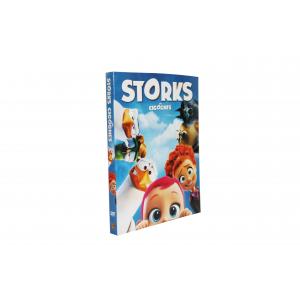 China Free DHL Air Shipping@HOT 2017 New Release Cartoon DVD Moveis Storks Box Set Wholesale!! supplier