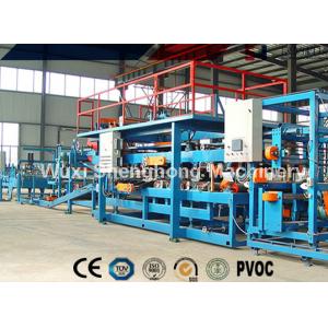 China ROCK WOOL sandwich panel Roll Forming Machine for wall cladding of steel house supplier