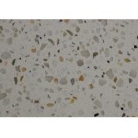 China 20 Mm Artificial Quartz Countertop Slab For Kitchen Countertop Bath Vanity on sale