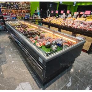 Open Style Fruits Preservation Vegetable Display Chiller For Fruit Store
