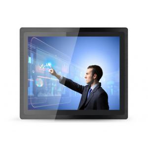 China 10.4” Panel Mount Touch Screen PC Industrial Grade DC 12V With Steel Enclosures supplier