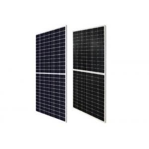 Power Generation Module Perc Photovoltaic Solar Panels 380w For Household Street Lamp