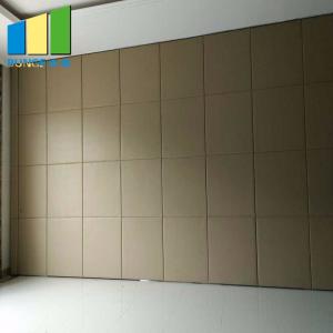 Aluminum Alloy Retractable Floor To Ceiling Office Meeting Room Folding Partition Walls For Studio