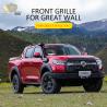 Modifying Front Grill 2018-2021 Abs Exterior Body Kits For Great Wall Pao With