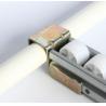 China 2040C Fluent Bar Connector Fixed Lean Pipe Gravity Conveyor Joint Aluminum Alloy Roller Track Joint wholesale