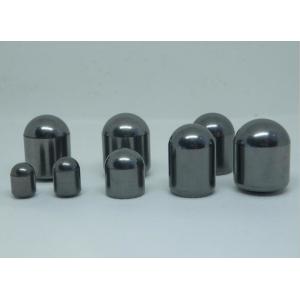 Mining Tools Tungsten Carbide Buttons / Teeth Spherical Insert For Oil Field
