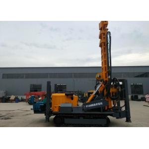 ST 350 Large Water Well Crawler Mounted Drill Rig With Large Horse Power Yuchai Engine