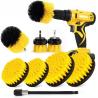 China Power Drill Brush Attachment Set Power Cleaning Scrub Brush All Purpose with Extend Long Attachment for Bathroom wholesale