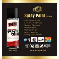 China Good Adhesiveness High Temp Spray Paint For Stacks / Mufflers / Boilers on sale