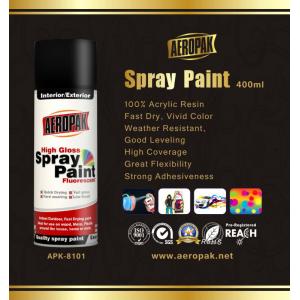 Good Adhesiveness High Temp Spray Paint For Stacks / Mufflers / Boilers