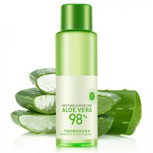 China 120ml Aloe Vera Gel Toner 92% Essence Effectively Nourish Skin Improve Rough supplier