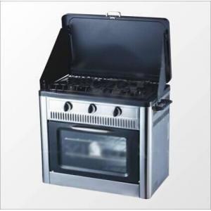 Free standing gas stove, with oven, two burners
