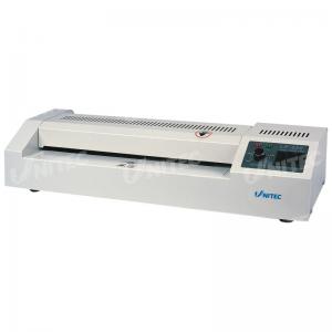 China 620W Office Laminator Machine 4 Rollers Variable Temperature Control LP-320 supplier