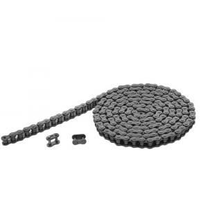 #40 Roller Chain Single Strand 1/2" Pitch, 10 Feet plus 2 Connecting Master Links, 239 Links