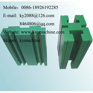 China Guía de la cadena de trenes de plástico Guía de la cadena de trenes de plástico Guía de la cadena de trenes de plástico UHMW Guías de toboganes de plástico Partes y productos Guía de la cadena de trenes en polietileno China fabricante China fábrica China productor wholesale