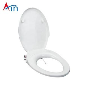 PP Material Smart Bidet Toilet Seat Cover 473.5*370.5*62.5mm For Female Cleaning