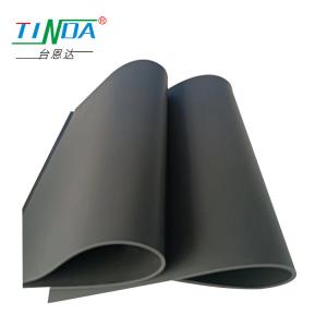 China 0.12mm ~10mm Conductive Elastomer Sheet  Electrical Rubber Sheet Low Resistance supplier
