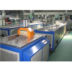 380V 50HZ WPC Profile Production Line / WPC Door Frame Manufacturing Machine
