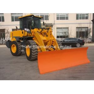 China ZL936 Small Wheel Loader Modular Structure 92KW Rated Power And 28% Gradeability supplier
