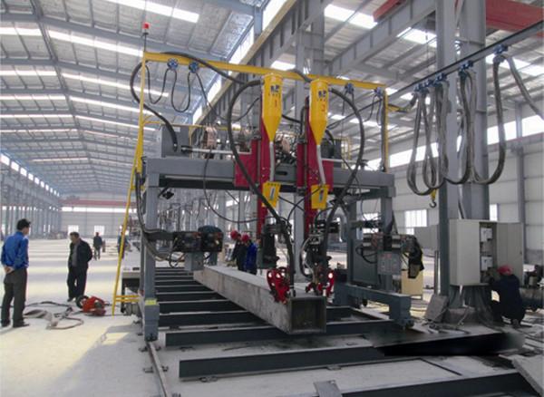 Steel Structure Automatic Welding Machine H Beam / Box Beam Gantry Welding