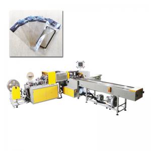 OPP Film Automatic Paper Bag Packing Machine 13kw Card Sleeve Packing