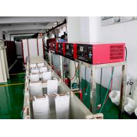 China ISO9001 Manual Precision Electroplating Plant Equipment For Nickel Copper on sale